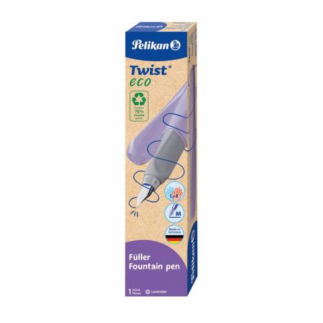 Pióro wieczne Pelikan Twist Eco Fioletowo-szare - 3